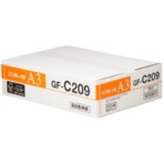 キヤノン 高白色用紙 GF-C209 A3 209g 4044B007 1箱(400枚:100枚×4冊)