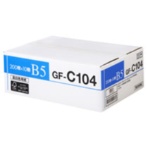 キヤノン 高白色用紙 GF-C104 B5 104g 4044B012 1箱(2000枚:200枚×10冊)