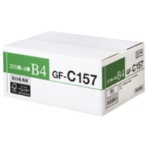 キヤノン　高白色用紙　ＧＦ－Ｃ１５７　Ｂ４　１５７ｇ　４０４４Ｂ０１３　１箱（８００枚：２００枚×４冊）