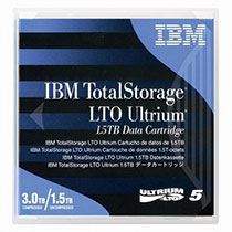 たのめーる】IBM LTO Ultrium5 データカートリッジ 1.5TB/3.0TB 