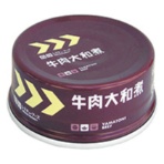 ホリカフーズ　レスキューフーズ　牛肉大和煮　７０ｇ　５５２２４８　１セット（２４缶）