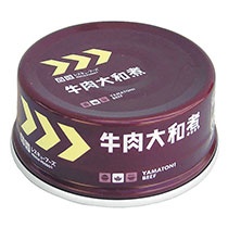 ホリカフーズ　レスキューフーズ　牛肉大和煮　７０ｇ　５５２２４８　１セット（２４缶）1