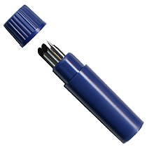 ステッドラー　部品ケース（ステッドラー製コンパス用替芯・段針）　５５７　Ｍ２－２５　１個1
