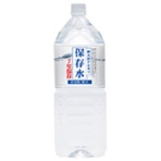 アクアライン　純天然アルカリ７年保存水　２Ｌ　ペットボトル　１ケース（６本）