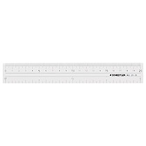 ステッドラー　直線定規　両側目盛り付き　２０ｃｍ　９６２　２０－２０　１個1