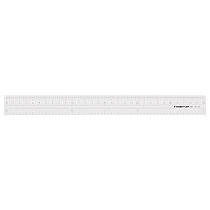 ステッドラー　直線定規　両側目盛り付き　３０ｃｍ　９６２　２０－３０　１個1