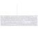 バッファロー　ＵＳＢ接続　有線キーボード　Ｍａｃモデル　ホワイト　ＢＳＫＢＭ０１ＷＨ　１台1