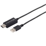 バッファロー　パソコン自動切替器　マウス／キーボード　１.５ｍ　ＢＳＫＭ２０３　１本