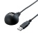 バッファロー　ＵＳＢ延長ケーブル　スタンドタイプ　（Ａ）オス－（Ａ）メス　ブラック　２.０ｍ　ＢＳＵＣ２０ＥＤＢＫ　１本1