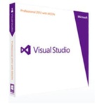 マイクロソフト Visual Studio Professional 2012 DVD 1本