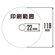 DVD＋R DL データ用　8.5GB 36枚