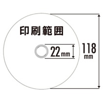 バーベイタム　データ用ＤＶＤ＋Ｒ　ＤＬ　８．５ＧＢ　８倍速　ワイドプリンタブル　５ｍｍスリムケース　ＤＴＲ８５ＨＰ５Ｖ１　１パック（５枚）2