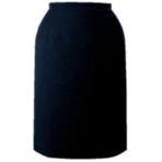 フォーク　セミタイトスカート（丈短）　ラヴィッシュクロス　ブラック　ＦＳ４５６６－２