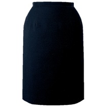 フォーク　セミタイトスカート（丈短）　ラヴィッシュクロス　５号　ブラック　ＦＳ４５６６－２－５　１枚1