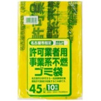 日本サニパック　名古屋市指定袋　許可業者用事業系　不燃　４５Ｌ　Ｇ－４Ｄ　１パック（１０枚）