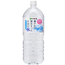 【クリックで詳細表示】伊藤園 磨かれて、澄みきった日本の水 2L ペットボトル 1ケース(6本) ミガカレテスミキツタニホンノミズ 2L