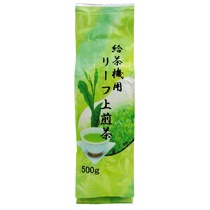 三ツ木園　給茶機用　リーフ上煎茶　５００ｇ　１袋1