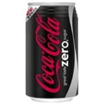 コカ・コーラ　ゼロ　３５０ｍｌ　缶　１ケース（２４本）