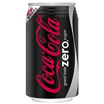 コカ・コーラ　ゼロ　３５０ｍｌ　缶　１ケース（２４本）