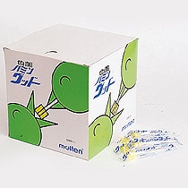 モルテン　ハミングッド　ＭＨＧ２５０　１セット（１０００本：２５０本×４箱）1