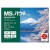 明光商会　ＭＳパウチフィルム　Ｂ６　１００μ　ＭＰ１０－１３８１９２　１パック（１００枚）