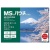 明光商会　ＭＳパウチフィルム　Ａ５　１００μ　ＭＰ１０－１５８２２０　１パック（１００枚）