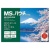 明光商会　ＭＳパウチフィルム　ＩＤカード用　１００μ　ＭＰ１０－５７８２　１パック（１００枚）