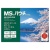 明光商会　ＭＳパウチフィルム　一般カード用　１００μ　ＭＰ１０－６０９０　１パック（１００枚）