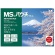 明光商会　ＭＳパウチフィルム　名刺サイズ用　１００μ　ＭＰ１０－６０９５　１パック（１００枚）1