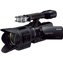 【クリックでお店のこの商品のページへ】ソニー レンズ交換式デジタルHDビデオカメラレコーダー Handycam レンズキット 1670万画素 NEX-VG30H 1台 NEX-VG30H