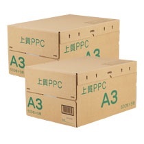 上質ＰＰＣ用紙　ＮＹ　Ａ３　１セット（５０００枚：２５００枚×２箱）1
