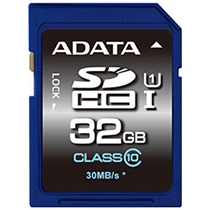 ＡＤＡＴＡ　ＳＤＨＣカード　ＵＨＳ－Ｉ対応　超高速タイプ　３２ＧＢ　ｃｌａｓｓ１０　ＡＳＤＨ３２ＧＵＩＣＬ１０－Ｒ　１枚1