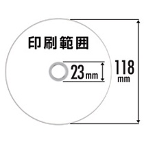 バーベイタム　データ用ＣＤ－Ｒ　７００ＭＢ　ワイドプリンタブル　５ｍｍスリムケース　ＳＲ８０ＳＰ１０Ｖ１Ｃ　１箱（１００枚：１０枚×１０個）2