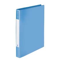 ビュートン　リングファイル　Ａ４タテ　２穴　２２０枚収容　背幅３６ｍｍ　ブルー　ＳＲＦ－Ａ４－Ｂ　１冊