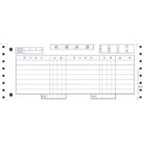 オービック　仕訳伝票（ＯＢＣ７行）　Ｙ１０×Ｔ４　連続用紙　３３７２　１箱（２０００枚）1