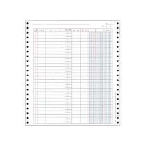 ＯＢＣ　バインダー元帳　Ｙ１０×Ｔ１１　連続用紙　３４１０　１箱（１０００枚）1