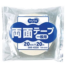 ＴＡＮＯＳＥＥ　オリジナル両面テープ　２０ｍｍ×２０ｍ　１巻2