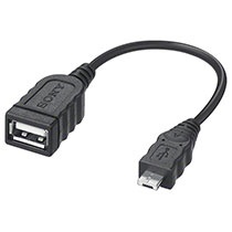 ソニー　ＵＳＢアダプターケーブル　ＶＭＣ－ＵＡＭ２　１本1