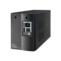 たのめーる】オムロン UPS 無停電電源装置 正弦波出力 750VA/500W