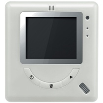 【クリックで詳細表示】グリーンハウス ビデオメモ 1.77インチ マグネット付 ホワイト GH-DM17MW 1台 GH-DM17MW