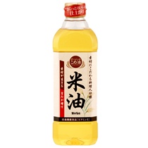 ボーソー油脂　こめ油　６００ｇ　１本1