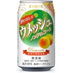 チョーヤ梅酒　ＣＨＯＹＡ　酔わないウメッシュ　３５０ｍｌ　缶　１ケース（２４本）