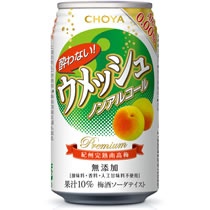 チョーヤ梅酒　ＣＨＯＹＡ　酔わないウメッシュ　３５０ｍｌ　缶　１ケース（２４本）1