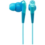 ソニー ウォークマン用 ノイズキャンセリングヘッドホン ブルー MDR-NWNC33/L 1個