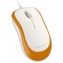 マイクロソフト　ベーシック　オプティカル　マウス　マンゴーオレンジ　Ｐ５８－０００５０　１個1