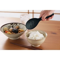 曙産業　自立しゃもじ　ホワイト　ＰＭ－９００　１本3