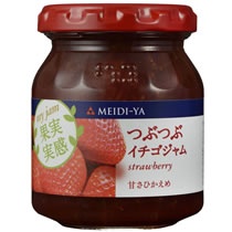 明治屋　ＭＹ　果実実感ジャム　つぶつぶイチゴジャム　１６０ｇ　１個1