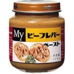 明治屋　ＭＹ　ビーフレバーペースト　１２８ｇ　１個