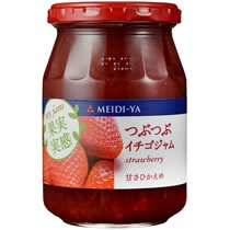 明治屋　ＭＹ　果実実感ジャム　つぶつぶイチゴジャム　３４０ｇ　１個1