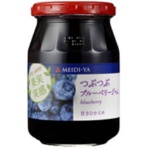 明治屋 MY 果実実感ジャム つぶつぶブルーベリージャム 340g 1個